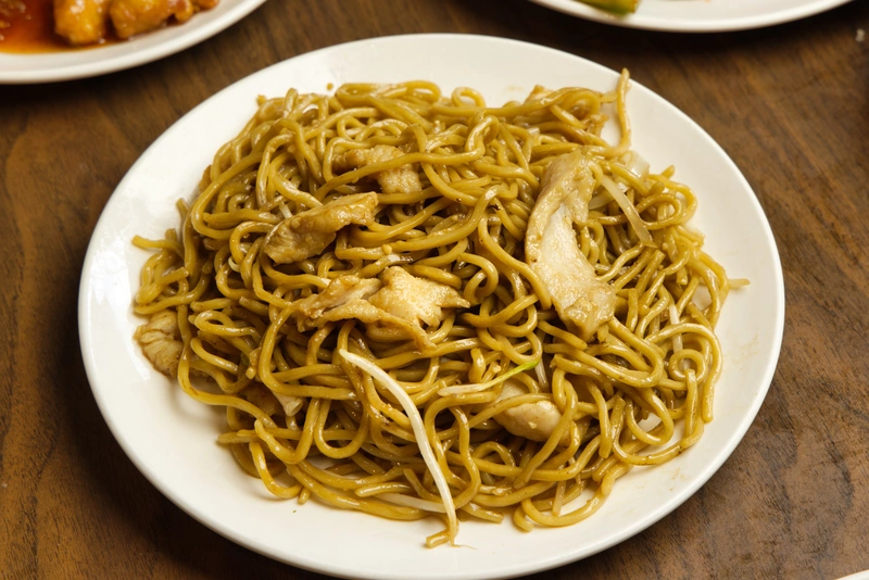 Chicken Chow Mein